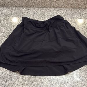 lululemon athletica Black Skirt